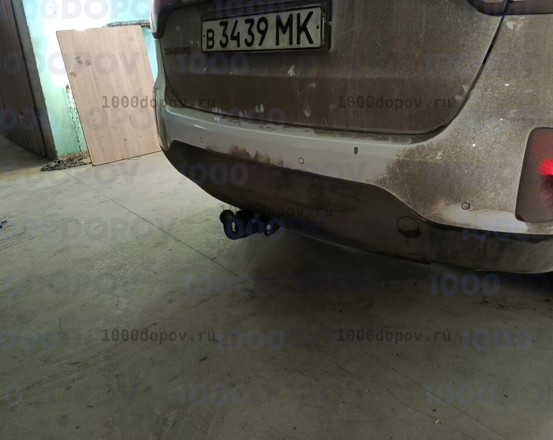 Фаркоп Avtos KI 24 KIA Sorento 2012-2020 — рисунок 4