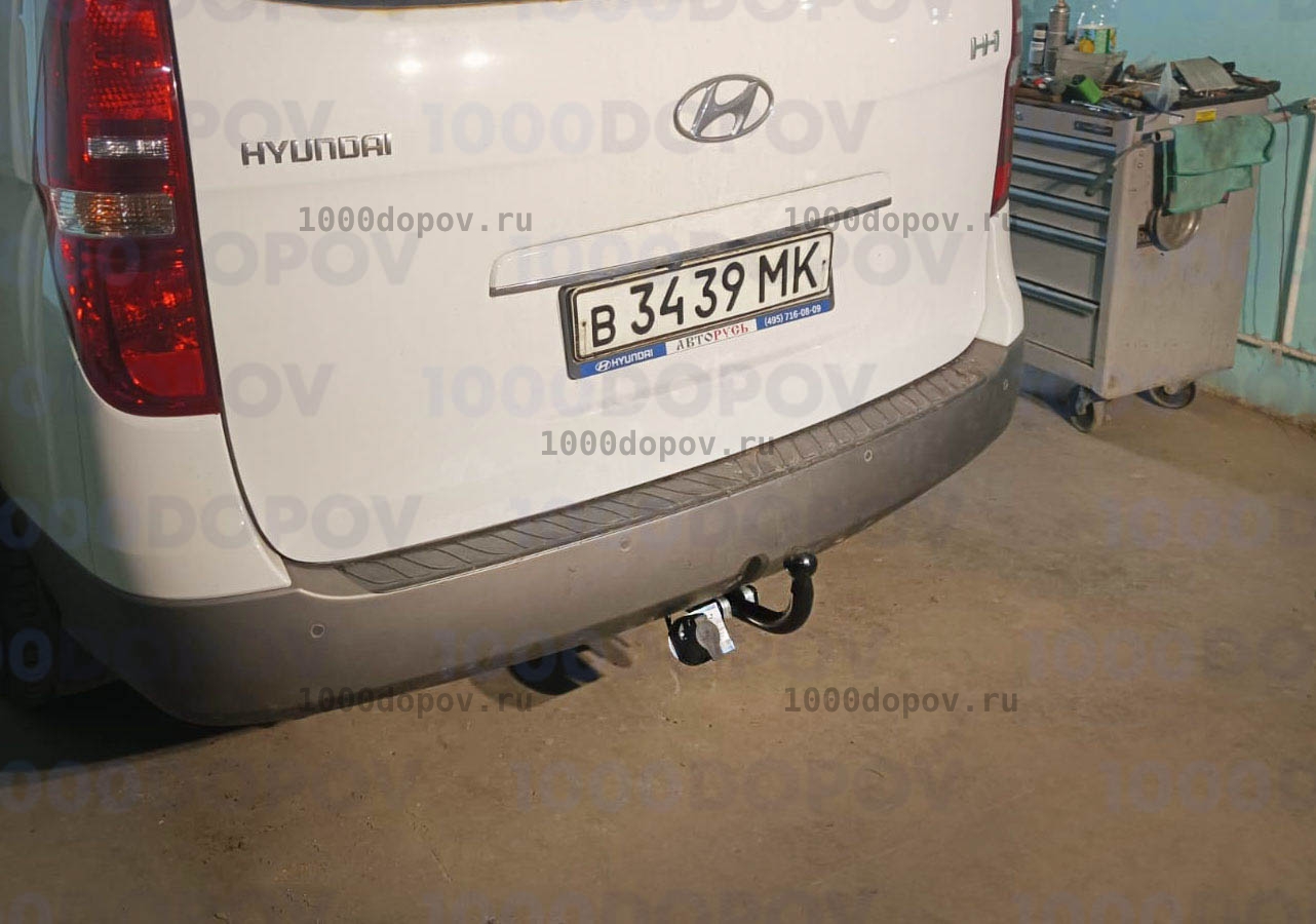 Фаркоп Leader Plus H214-A Hyundai Starex 2007-н.в. — рисунок 2