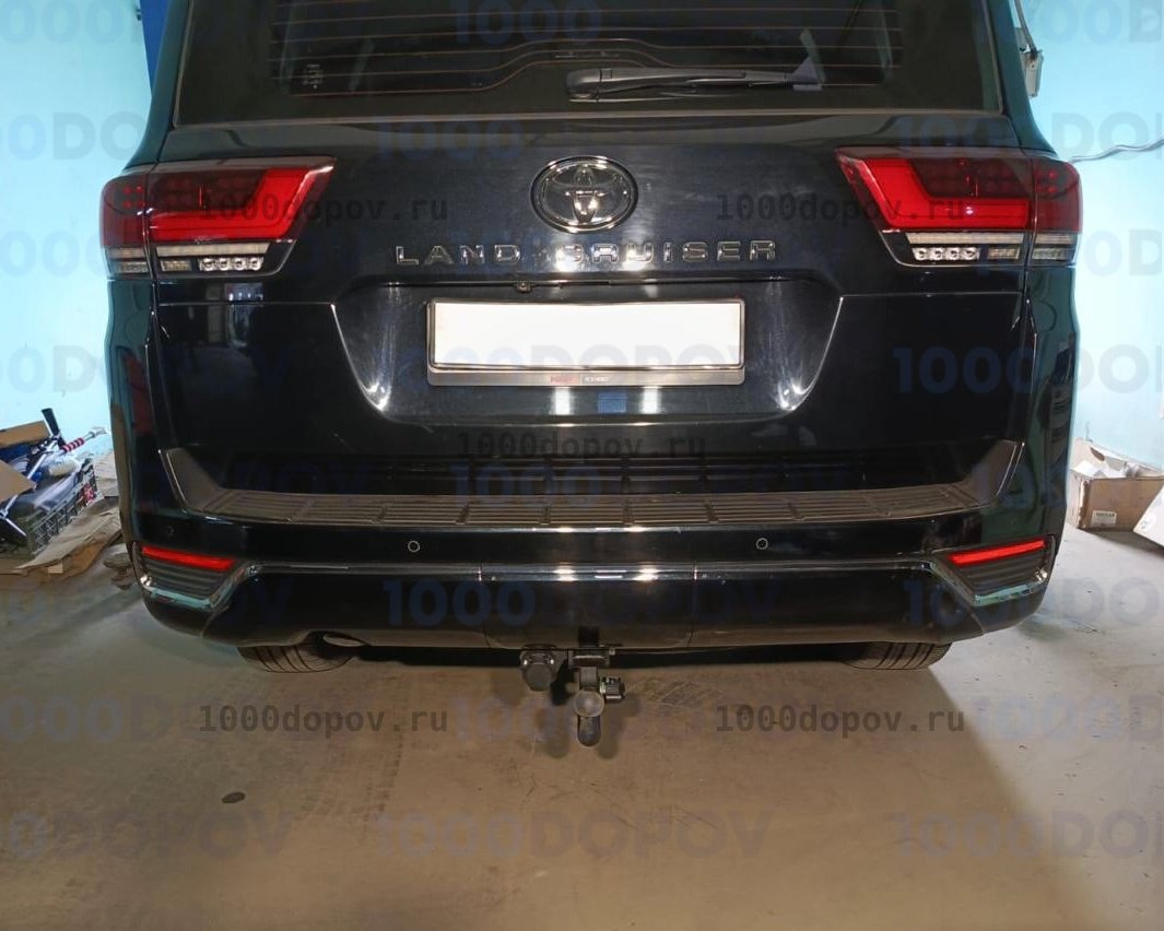 Фаркоп PT GROUP TLT-21-991422.00 для Toyota Land Cruiser 300 2021-н.в. — рисунок 13