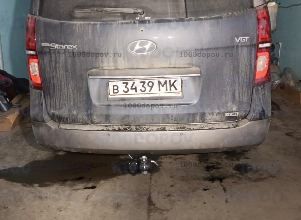 Фаркоп PT GROUP HHA-07-991122.00 Hyundai Starex, H1 2007-н.в. — рисунок 8