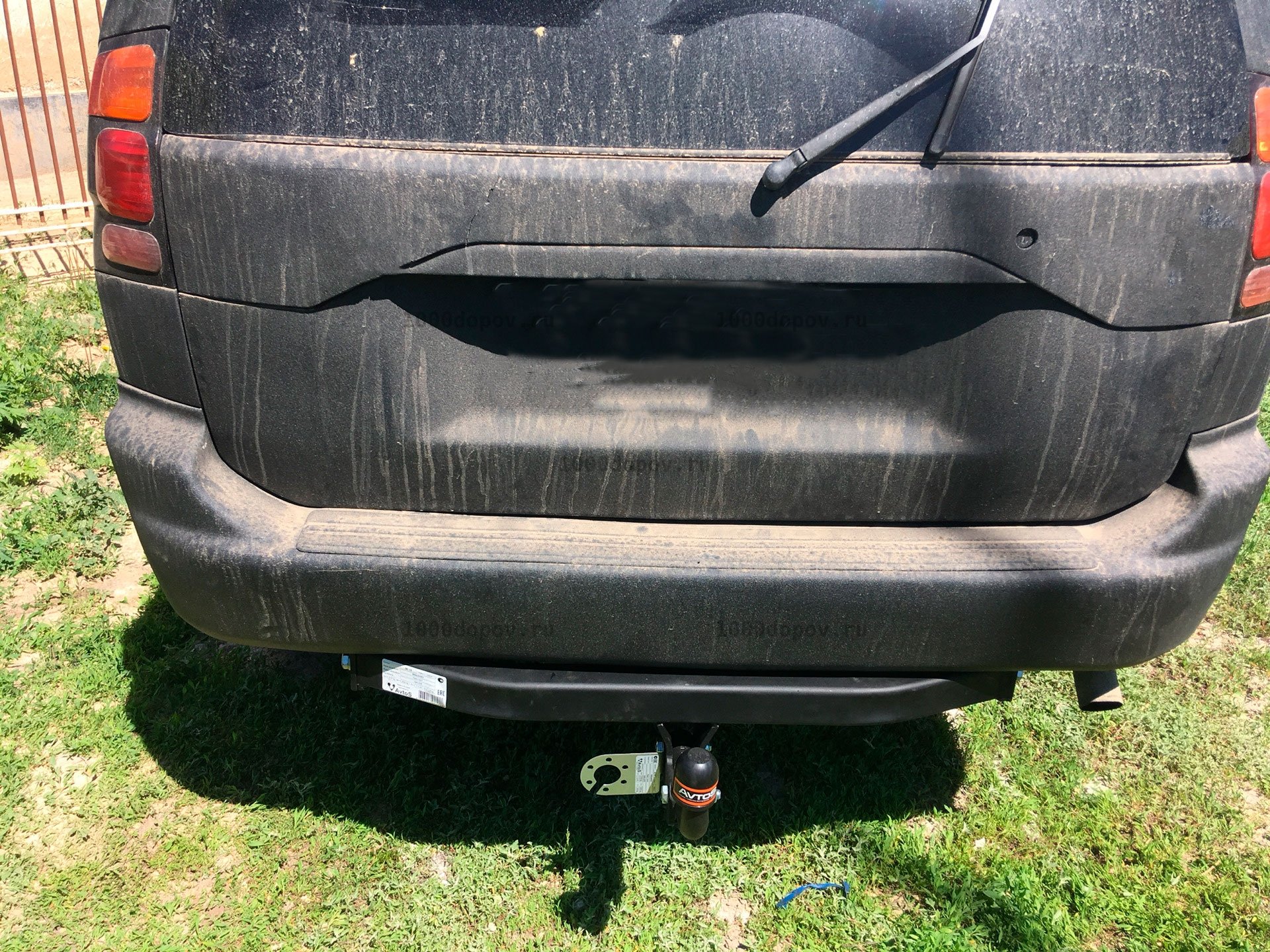 Фаркоп Avtos MI 15 Mitsubishi Pajero Sport 1998-2008 — рисунок 11