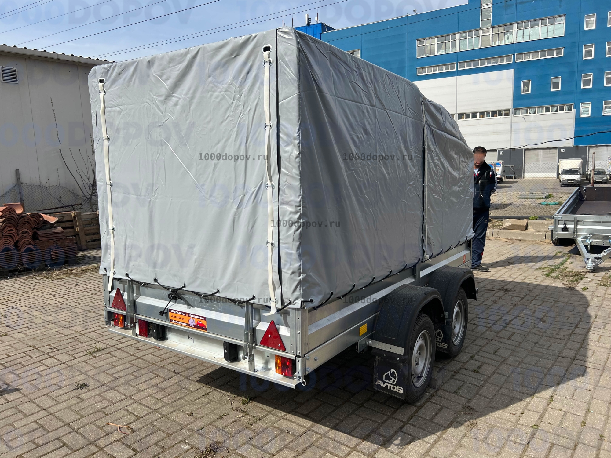 Тент с каркасом Avtos A30P Аэро — рисунок 2
