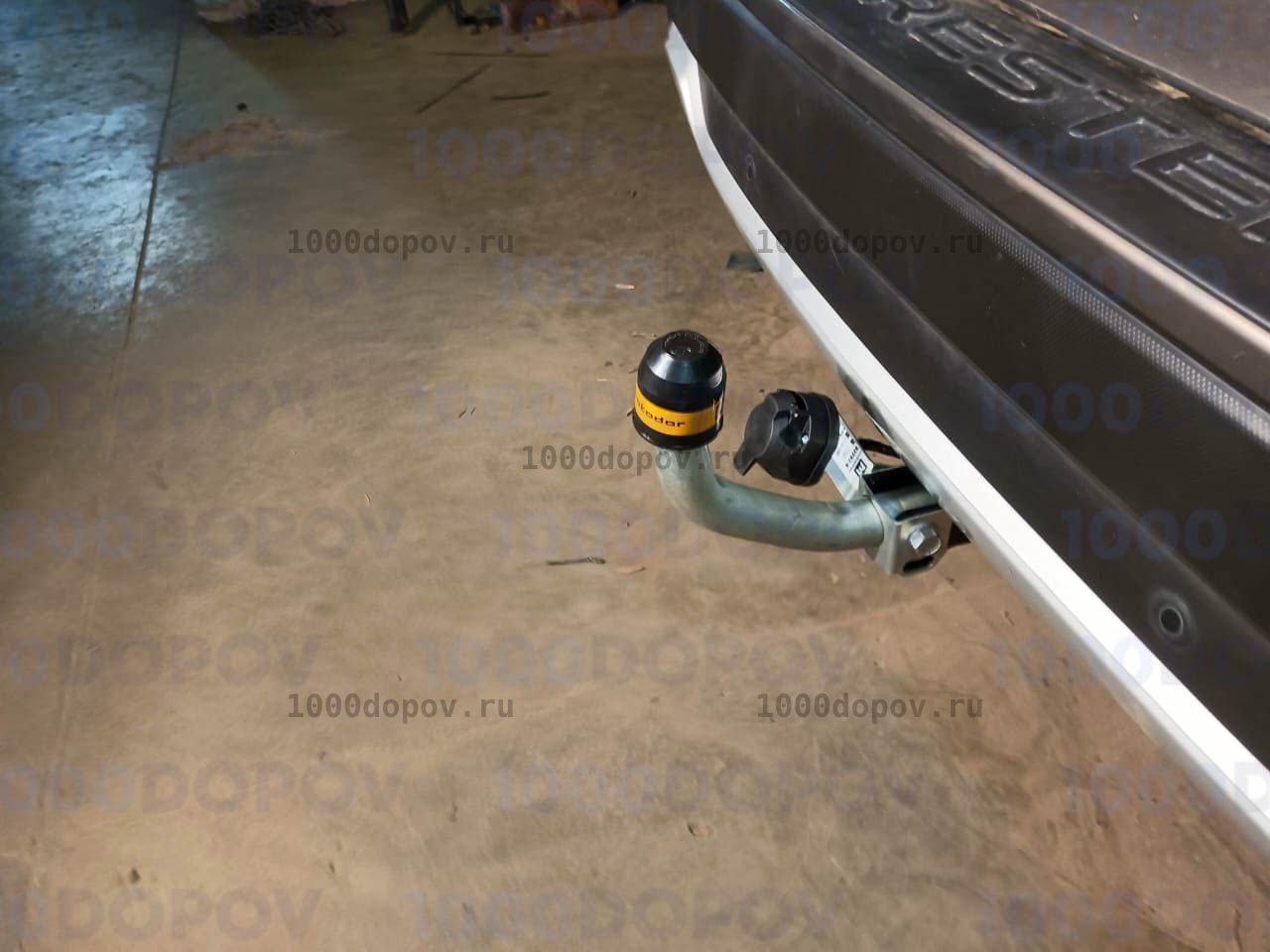 Фаркоп Motodor 92202-A Subaru Forester 2019-н.в. (оцинк. шар) — рисунок 12