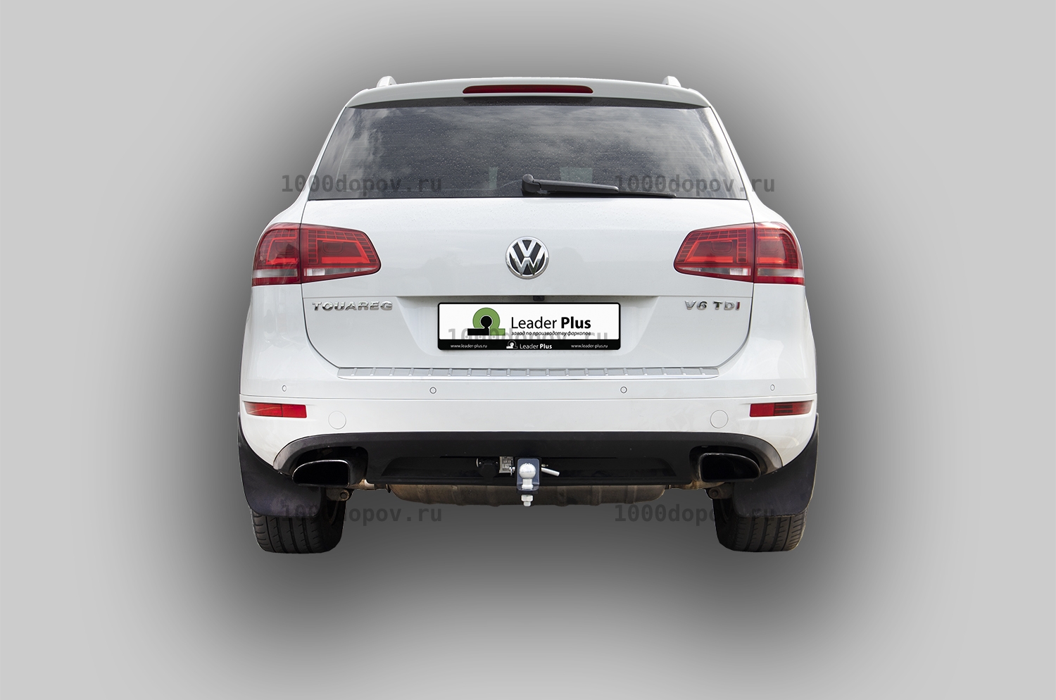 Фаркоп Leader Plus V124-E Volkswagen Touareg (7LA/7P5) 2010-н.в. — рисунок 25