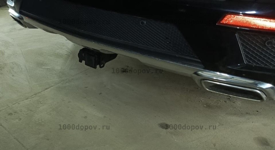 Фаркоп Leader Plus M205-E Mercedes GLS (W166) 2016-н.в./ GLE (W166) 2016- — рисунок 26