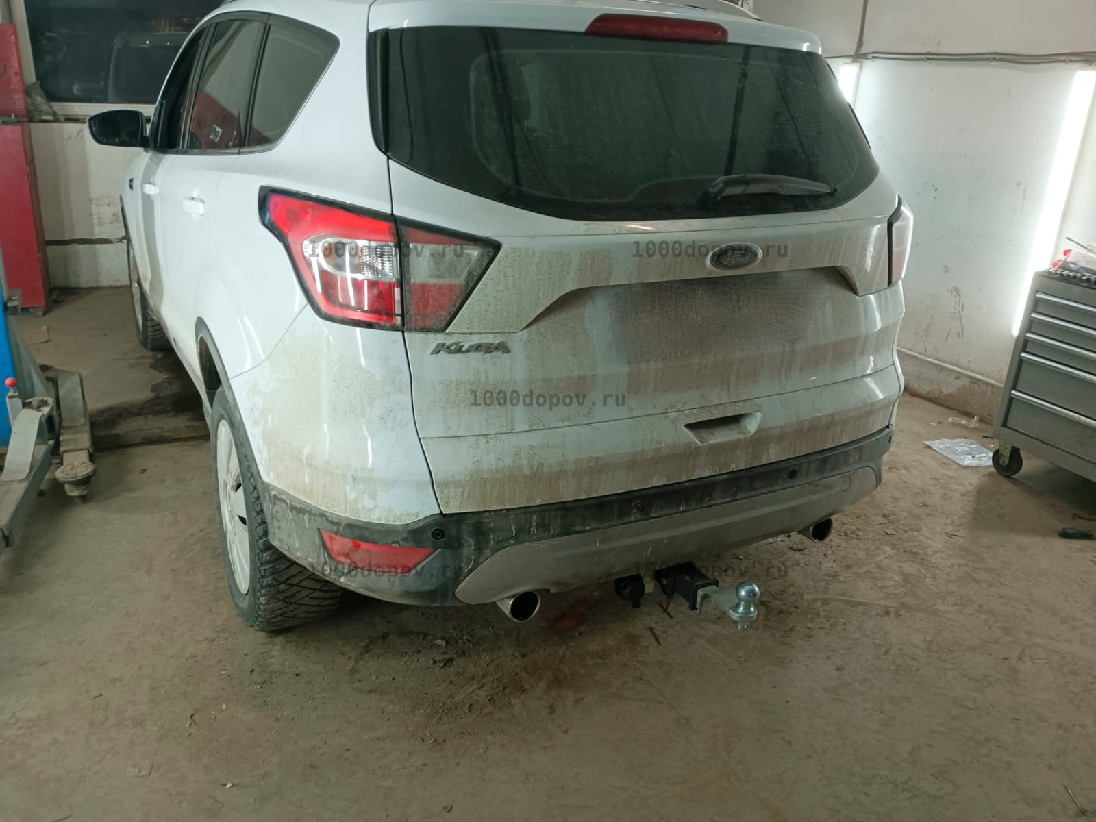Фаркоп Avtos FD 31B Ford Kuga 2013-н.в. — рисунок 1
