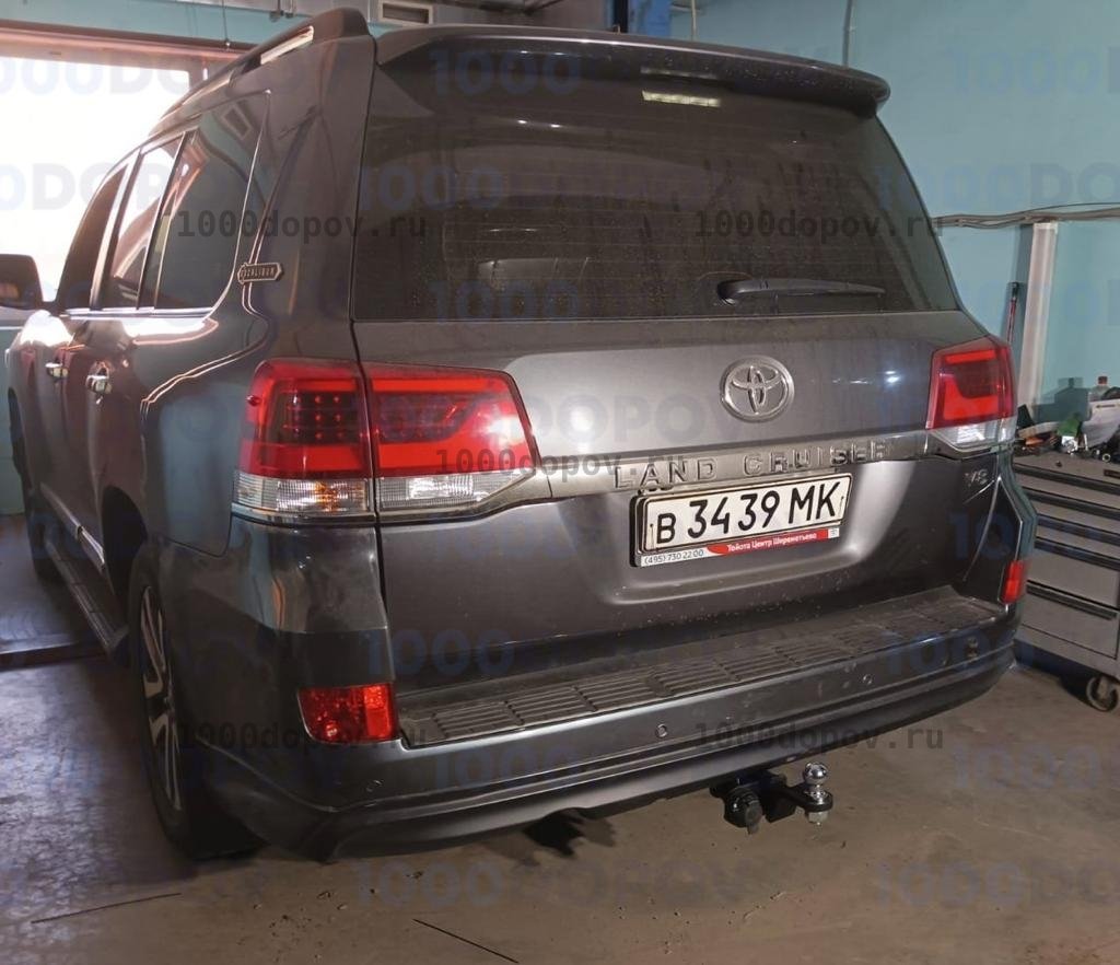 Фаркоп PT GROUP  TLC-16-991122.00 Toyota LAND CRUISER 200 Executive/Excalibur c 2016-н.в. — рисунок 5