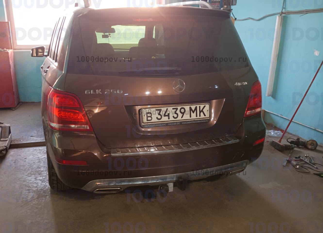 Фаркоп Avtos MB 08 Mercedes GLK-Class X204 2008-2015 — рисунок 21