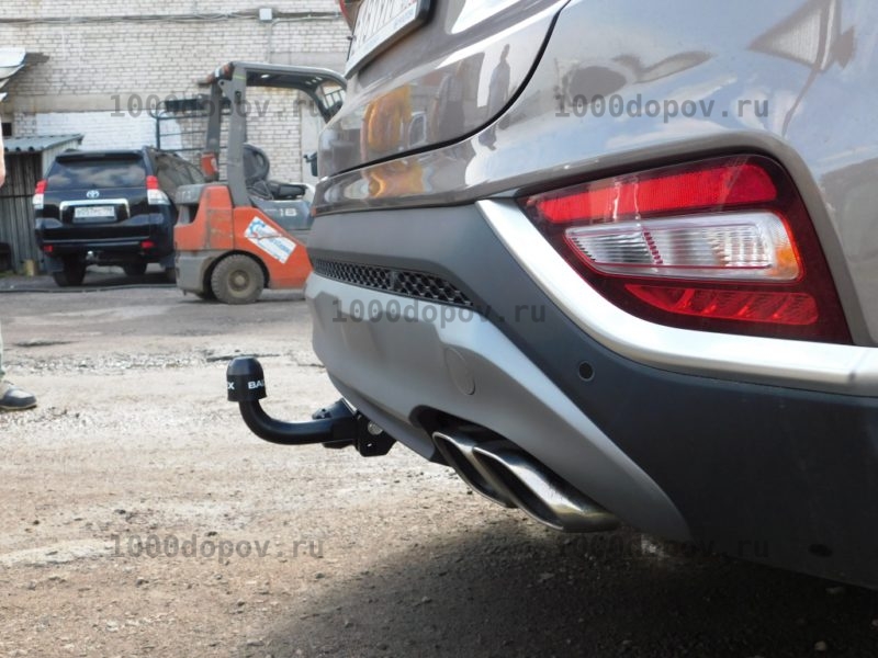 Фаркоп Baltex 10387712 Kia Sorento Prime 2015- — рисунок 2
