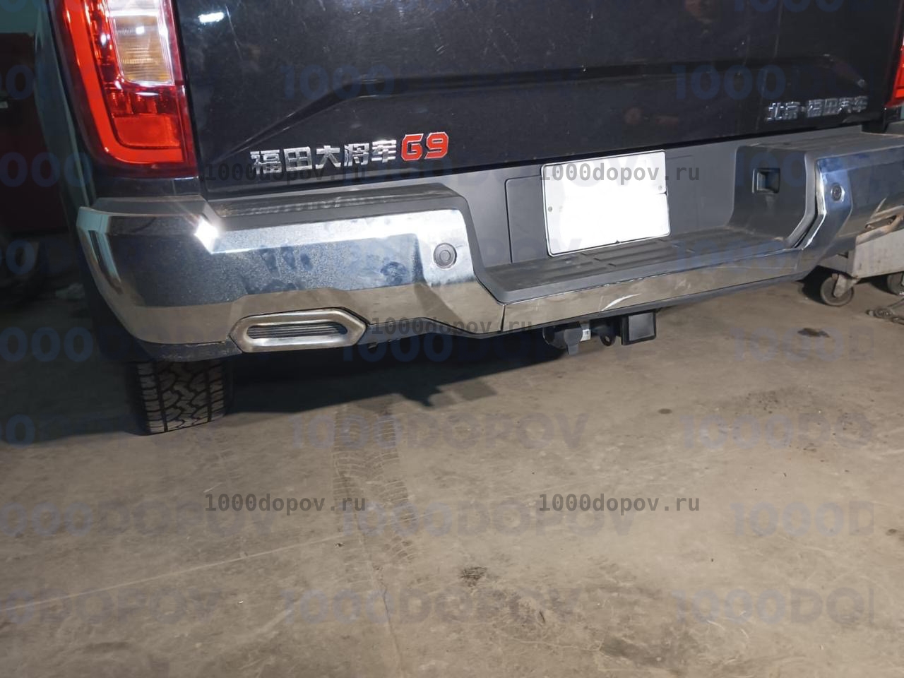 Фаркоп Leader Plus F301-E FOTON TUNLAND G7 2023-н.в. — рисунок 4