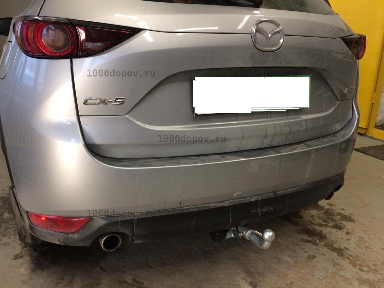 Фаркоп TAVIALS M308-BA Mazda CX-5 2011-2016 — рисунок 14
