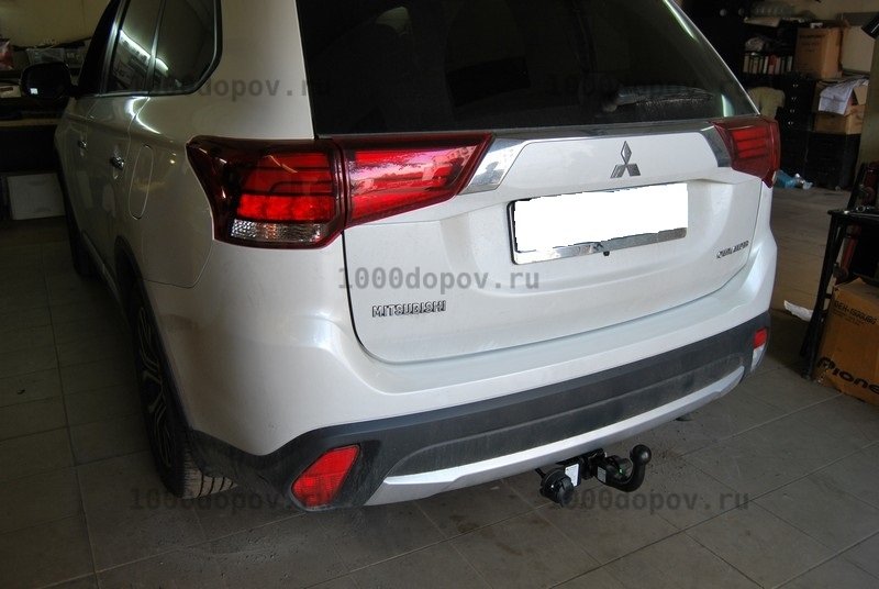 Фаркоп Steinhof M-357 Mitsubishi Outlander 2012 - 2019, 2019 - н.в. (быстросъемный) — рисунок 3