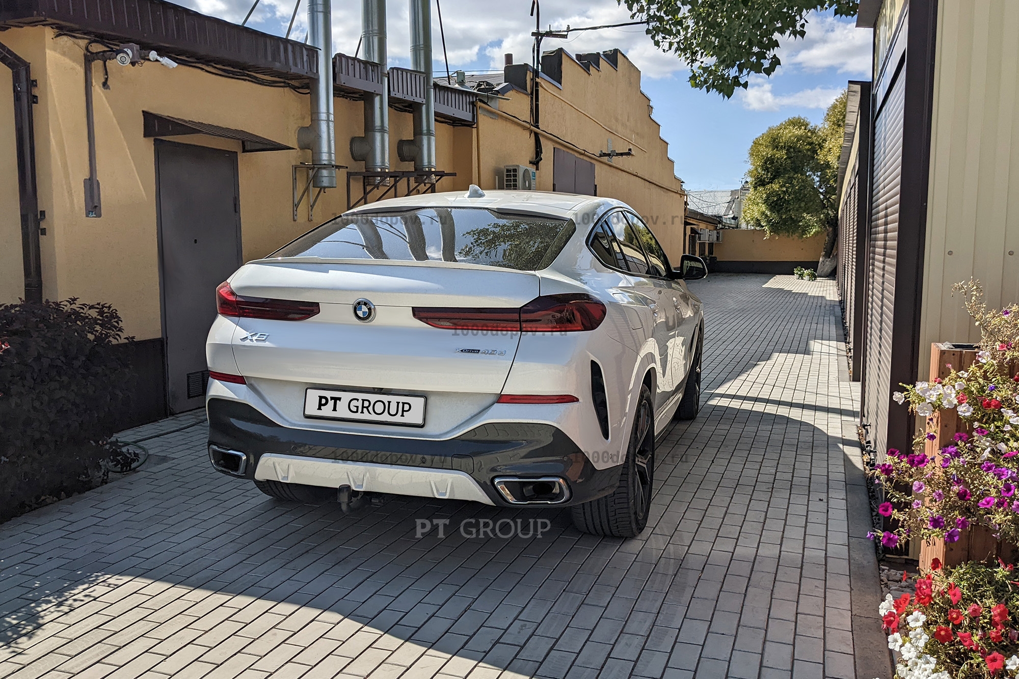 Фаркоп PT GROUP BXS-19-991422.00 BMW X6 2019-2022 — рисунок 16