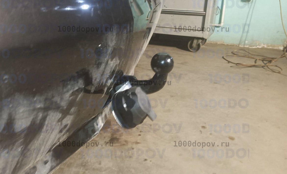 Фаркоп Leader Plus N104-A Nissan Primera (Р12) 2001-2007 — рисунок 4
