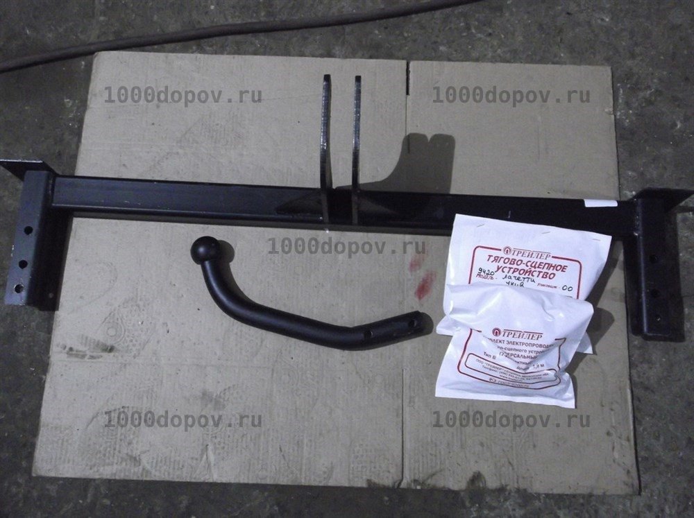 Фаркоп Трейлер 9420 Daewoo Nubira 2004-2009 — рисунок 10