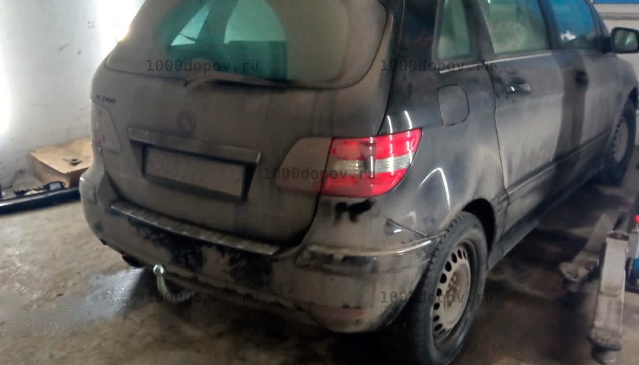 Фаркоп GALIA M113A Mercedes A-Class W169 2004-2012 — рисунок 1