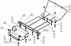 Защита Motodor 03006 Chevrolet Niva 2002-2020 (Картер, Кпп, Разд. коробка) — рис. 2