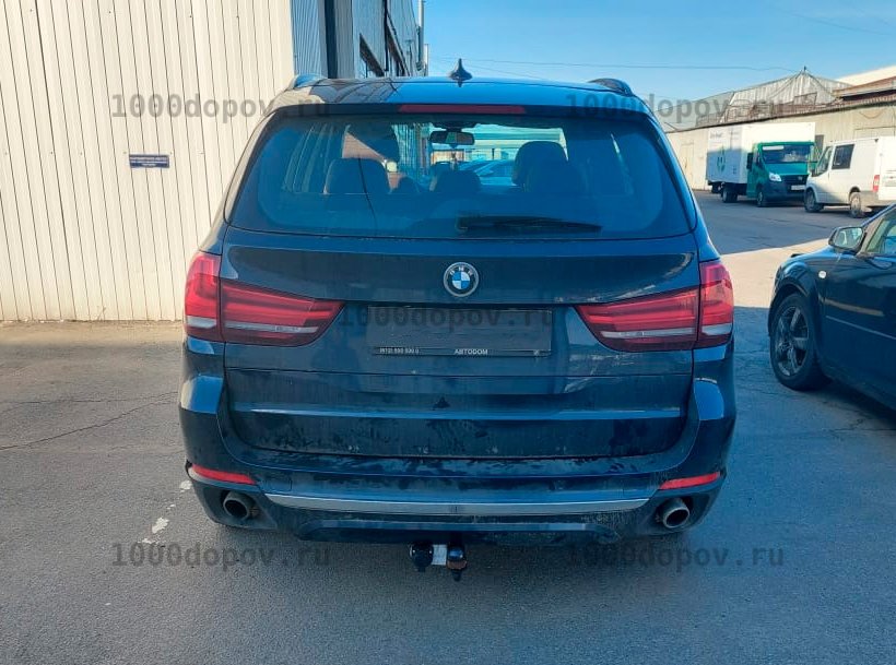 Фаркоп Avtos BM 02 BMW X5 (F15) 2013-н.в., вкл. М-пакет — рисунок 21