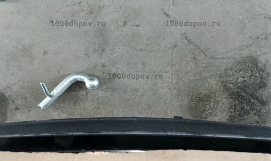 Фаркоп Leader Plus K124-BA Hyundai Tucson 2018-н.в. кроме авто с двигателем 2,4 л — рисунок 4