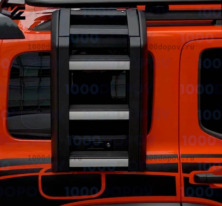 Боковая лестница для внедорожника TANK 300 2022-н.в. — рисунок 2