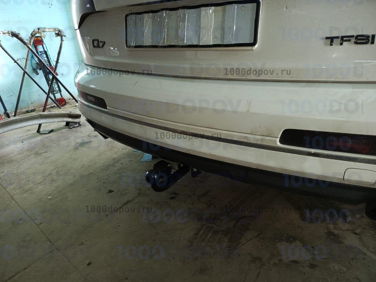 Фаркоп Leader Plus V124-A Audi Q7 (4LB) 2005-2015 — рисунок 11
