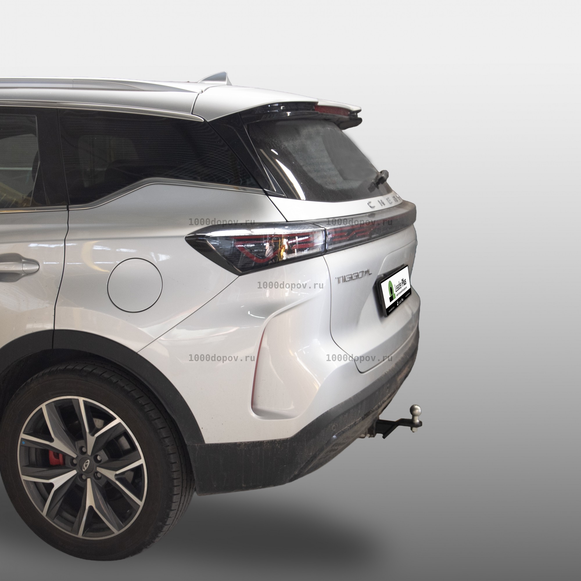 Фаркоп  Leader Plus C112-E Chery Tiggo 7L 2025-н.в. — рисунок 3