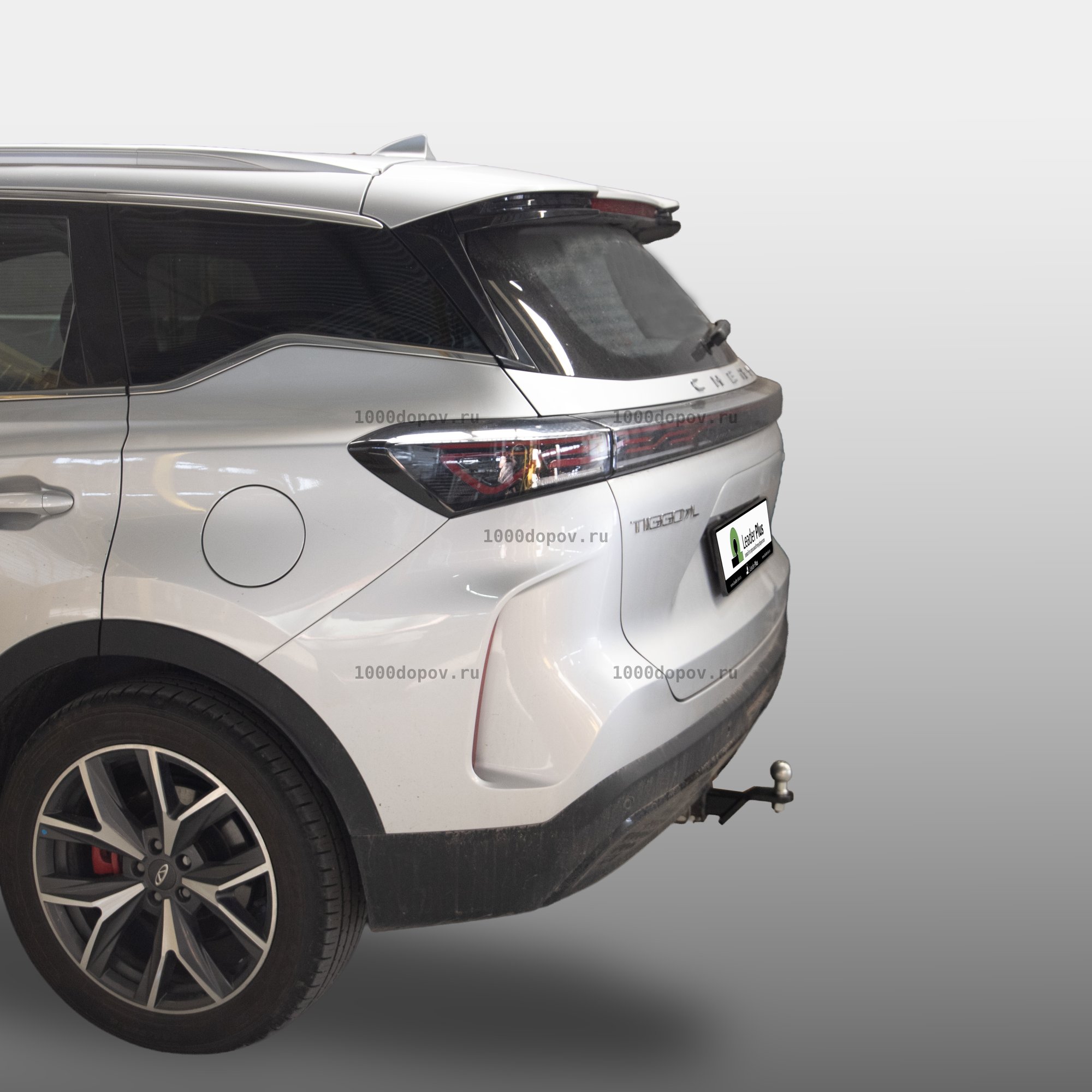 Фаркоп  Leader Plus C112-E Chery Tiggo 7L 2025-н.в. — рисунок 3