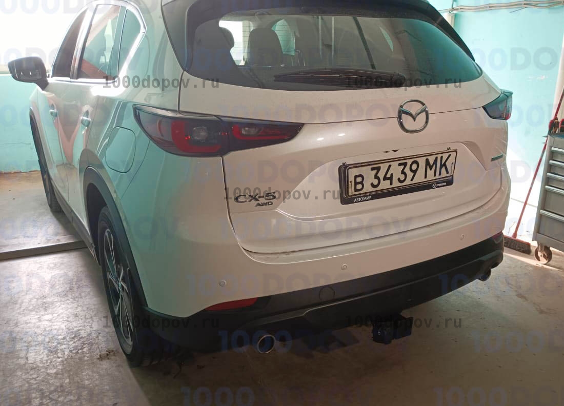 Фаркоп PT GROUP MCX-11-991122.00 MAZDA CX-5 с 2012- — рисунок 3