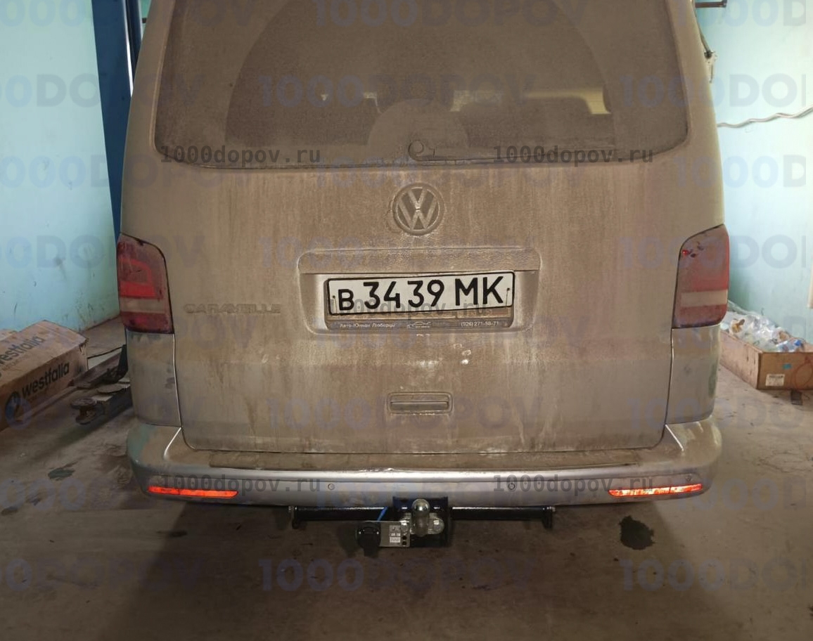Фаркоп Leader Plus V111-F Volkswagen T5 (7HA; 7HH) 2003-2009 — рисунок 3