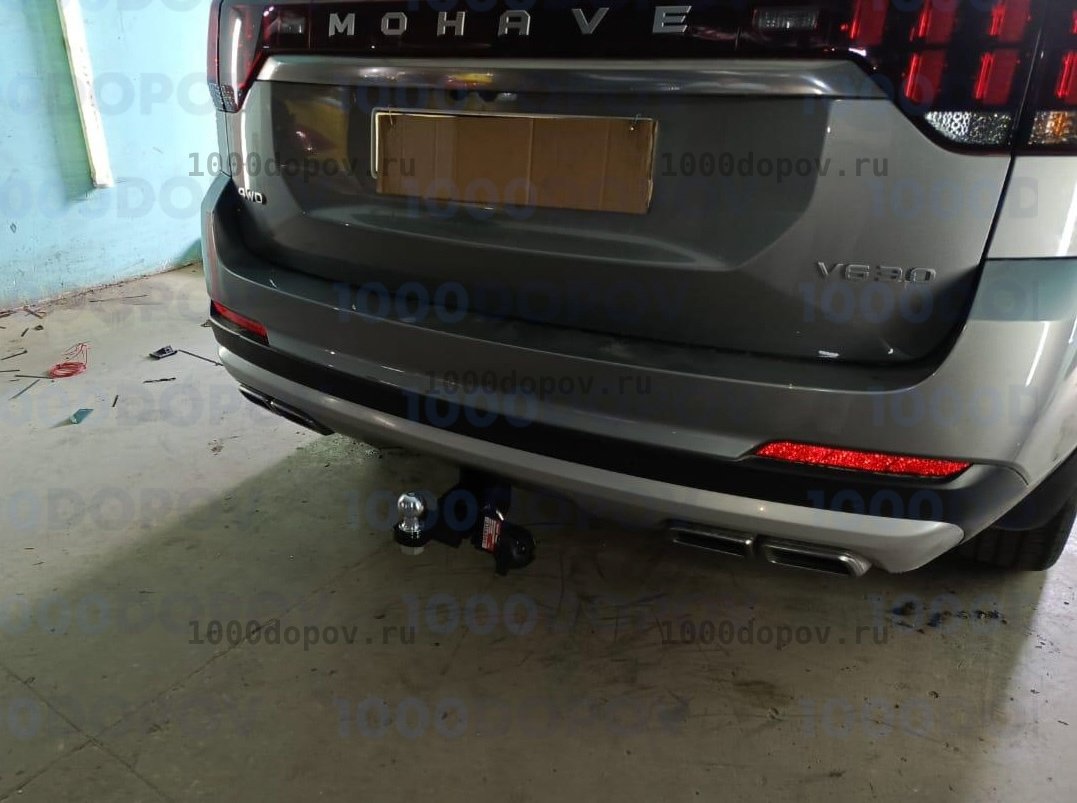 Фаркоп Sheriff 4553.32 KIA Mohave 2020- — рисунок 15