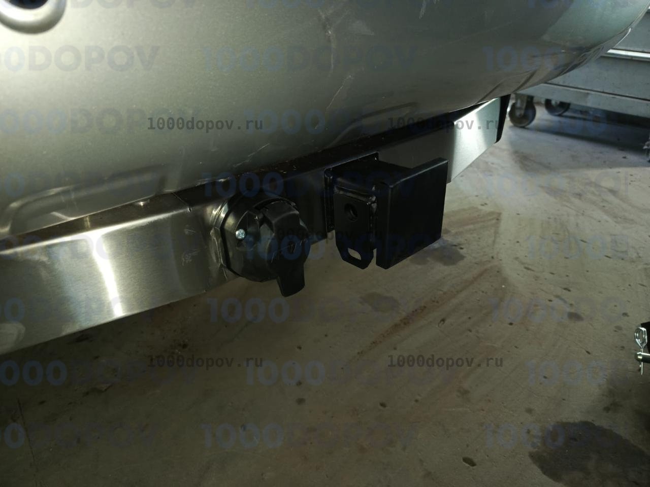 Фаркоп PT GROUP TLC-07-991124.00 TOYOTA LC 200 с 2007-н.в. — рисунок 10