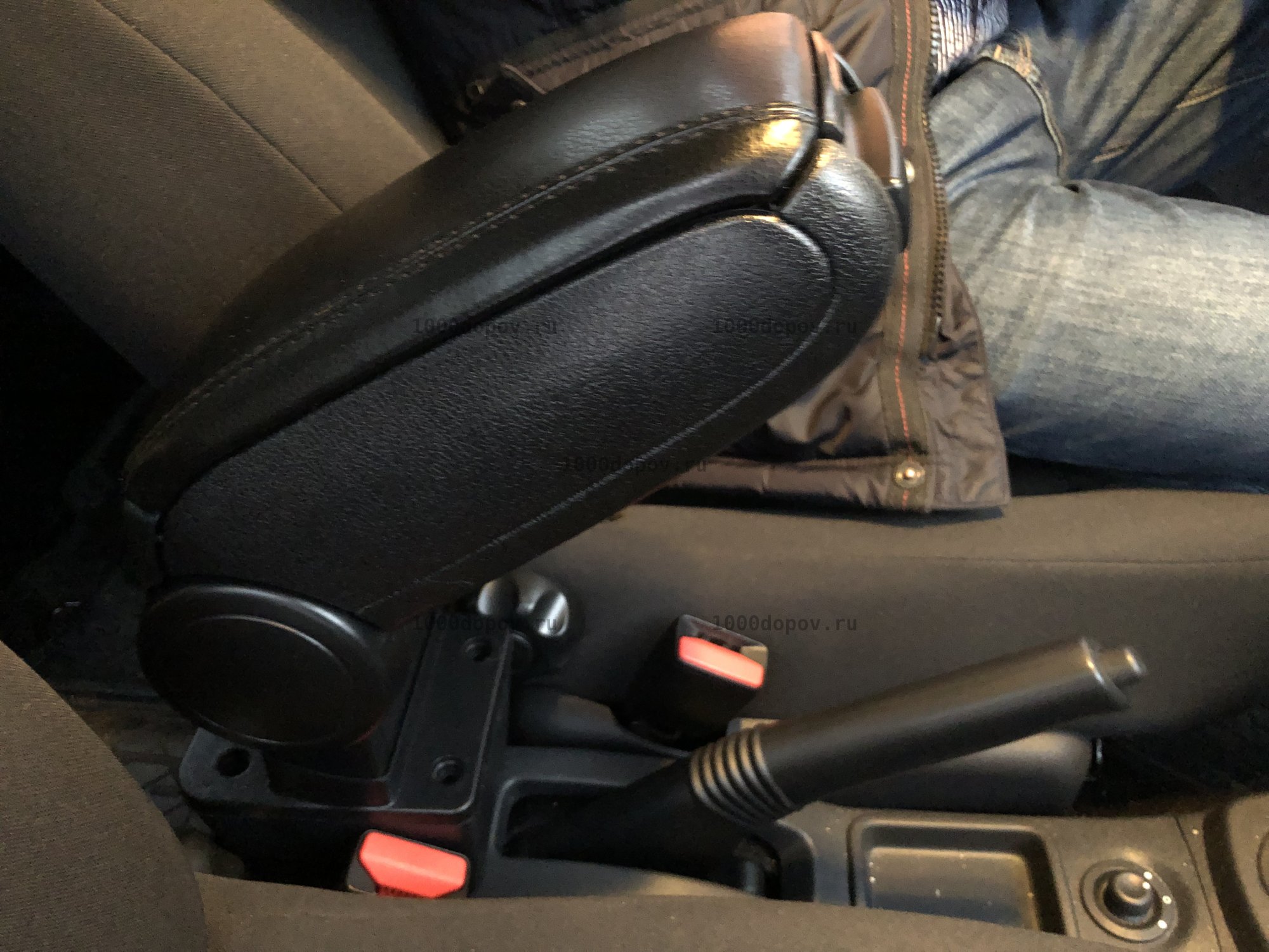 Подлокотник Armrest II Nissan Almera с 2013г.в. — рисунок 5