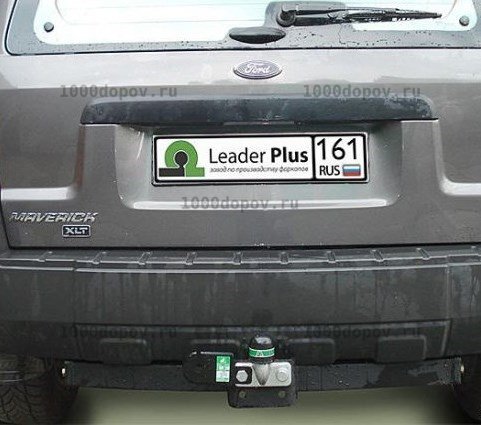 Фаркоп Leader Plus F114-FC Ford Maverick 2004-н.в. — рисунок 1