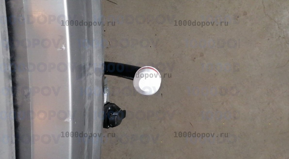 Фаркоп Трейлер 9711 Skoda Octavia универсал 2WD 2005-2012 — рисунок 9