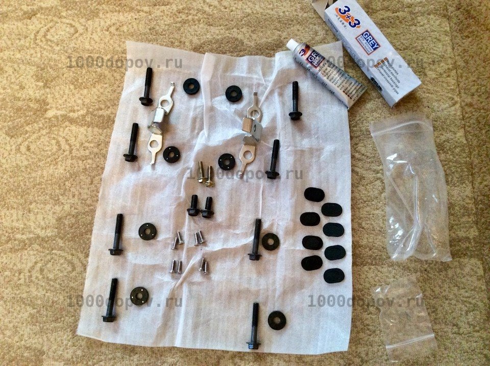 Рейлинги Toyota Land Cruiser Prado 150 — рисунок 15