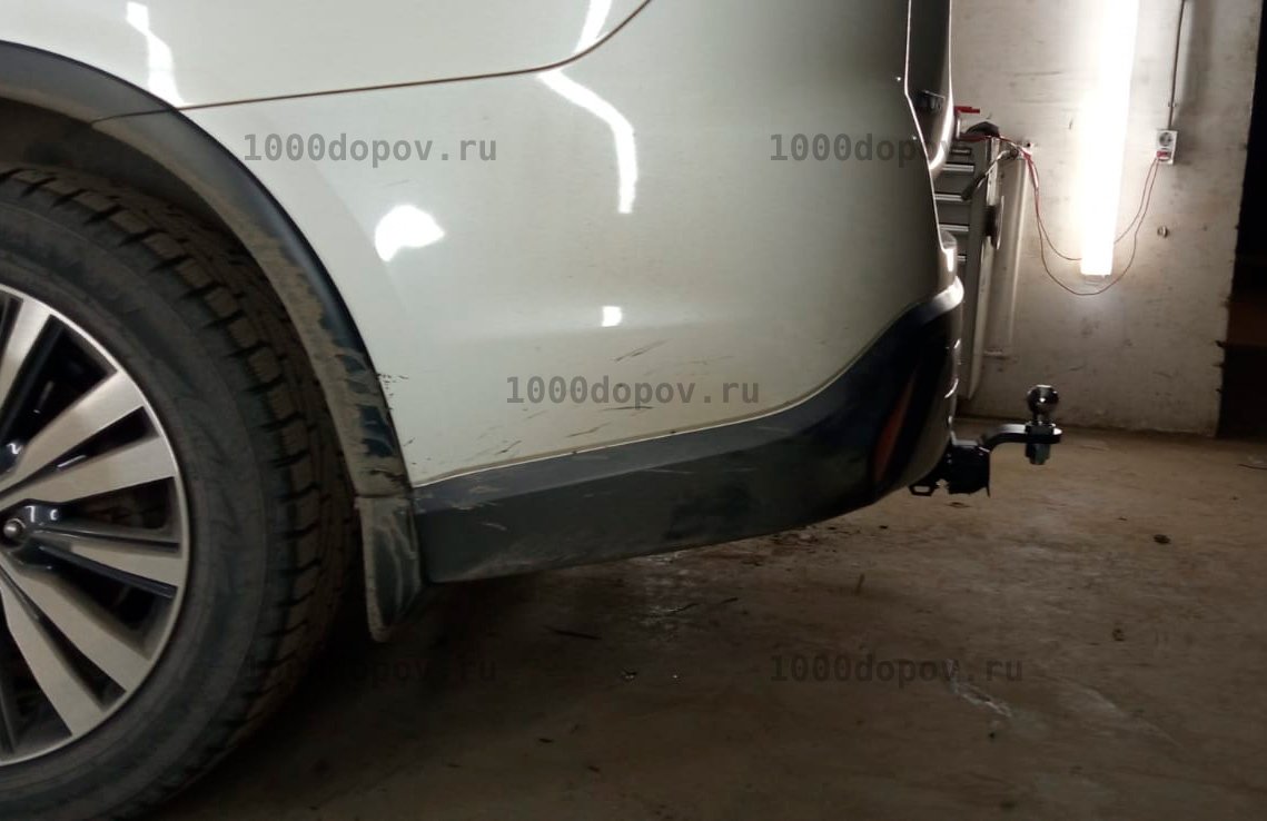 Фаркоп PT GROUP MOU-16-991122.00 (21061501) MITSUBISHI Outlander с 2016- — рисунок 14