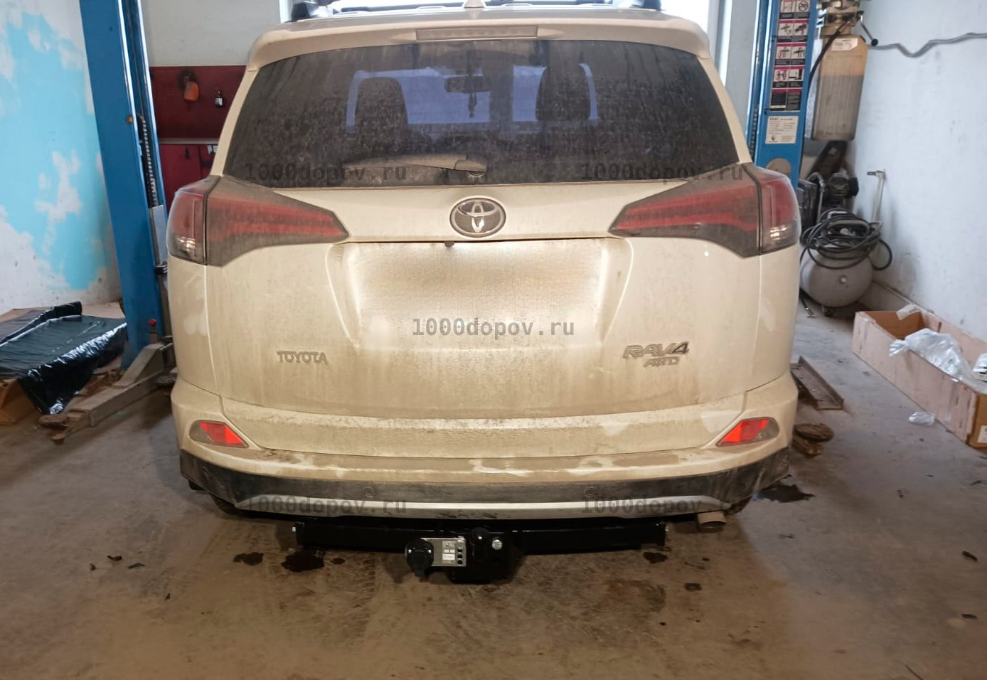 Фаркоп Leader Plus T116-FC Toyota Rav 4 2013-н.в. — рисунок 9