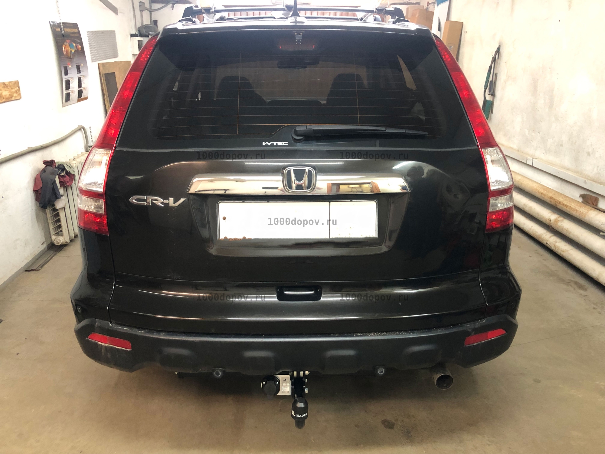 Фаркоп Leader Plus H101-A Honda CR-V (RE5) 2006-2012 — рисунок 14