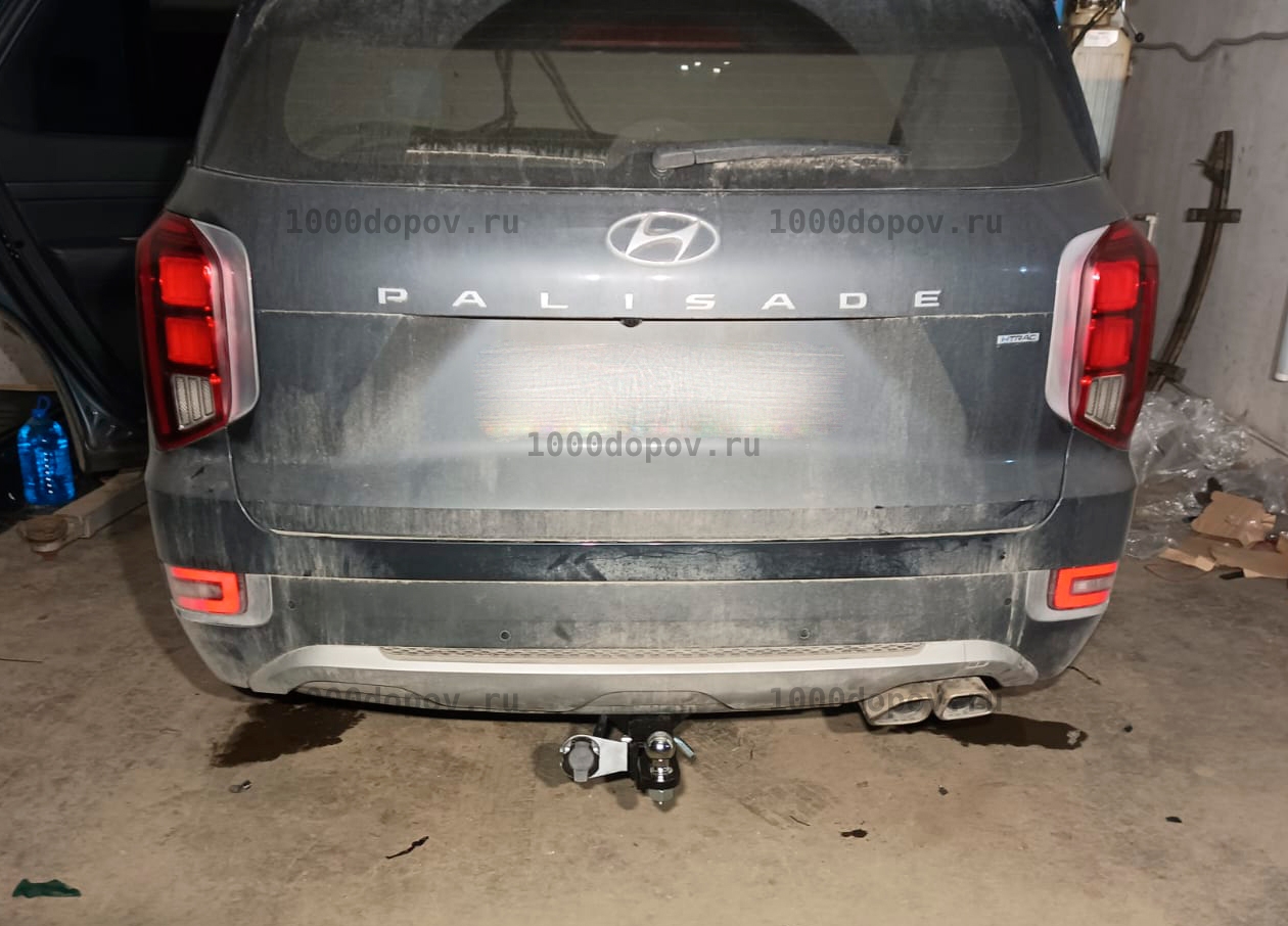Фаркоп PT GROUP HPL-20-991122.00 Hyundai Palisade 2020-2025 — рисунок 13