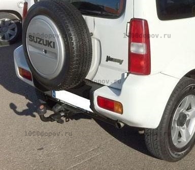 Фаркоп Leader Plus S403-F Suzuki Jimny 1998-2018 — рисунок 3