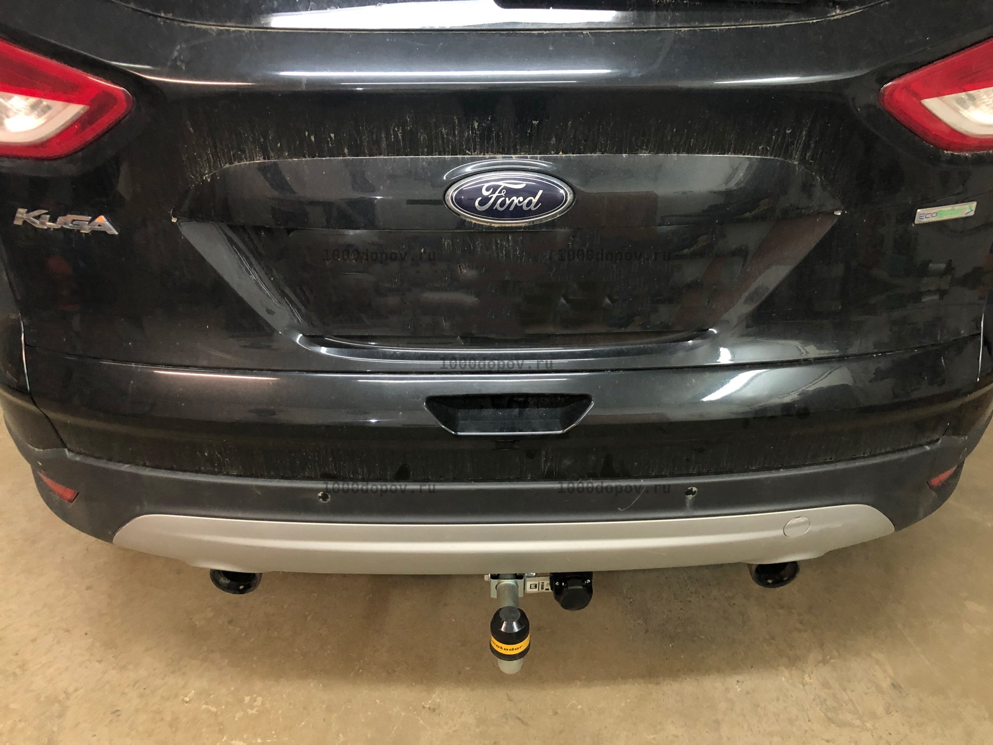 Фаркоп Motodor 90702-A Ford Kuga 2013-н.в. (кроме "свободные руки") (оцинк. шар) — рисунок 9