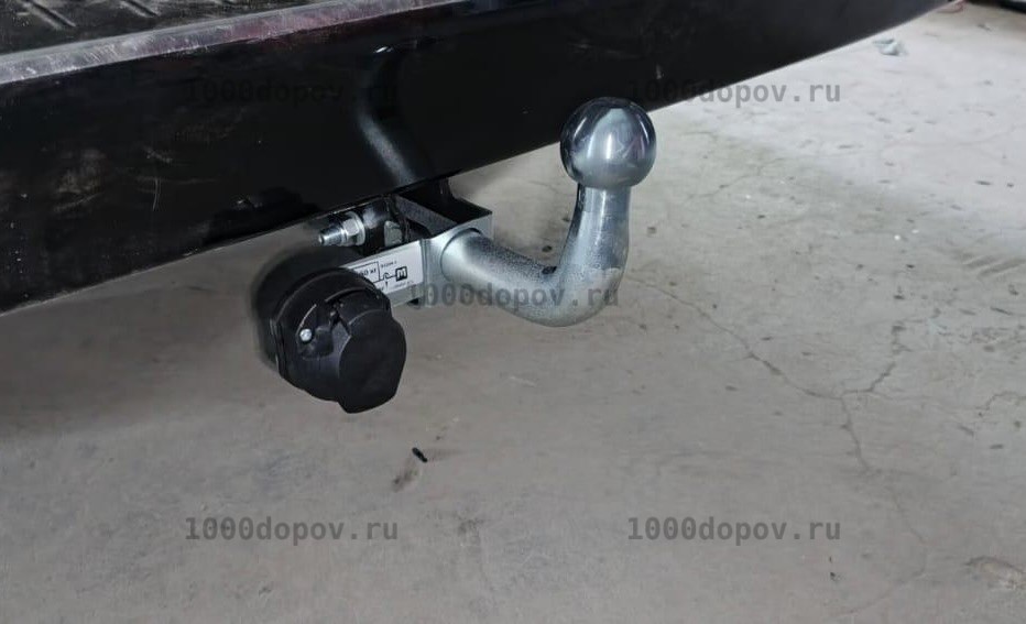 Фаркоп Motodor 91204-А Mercedes V-Class W447 2014-н.в. (оцинк. шар) — рисунок 6