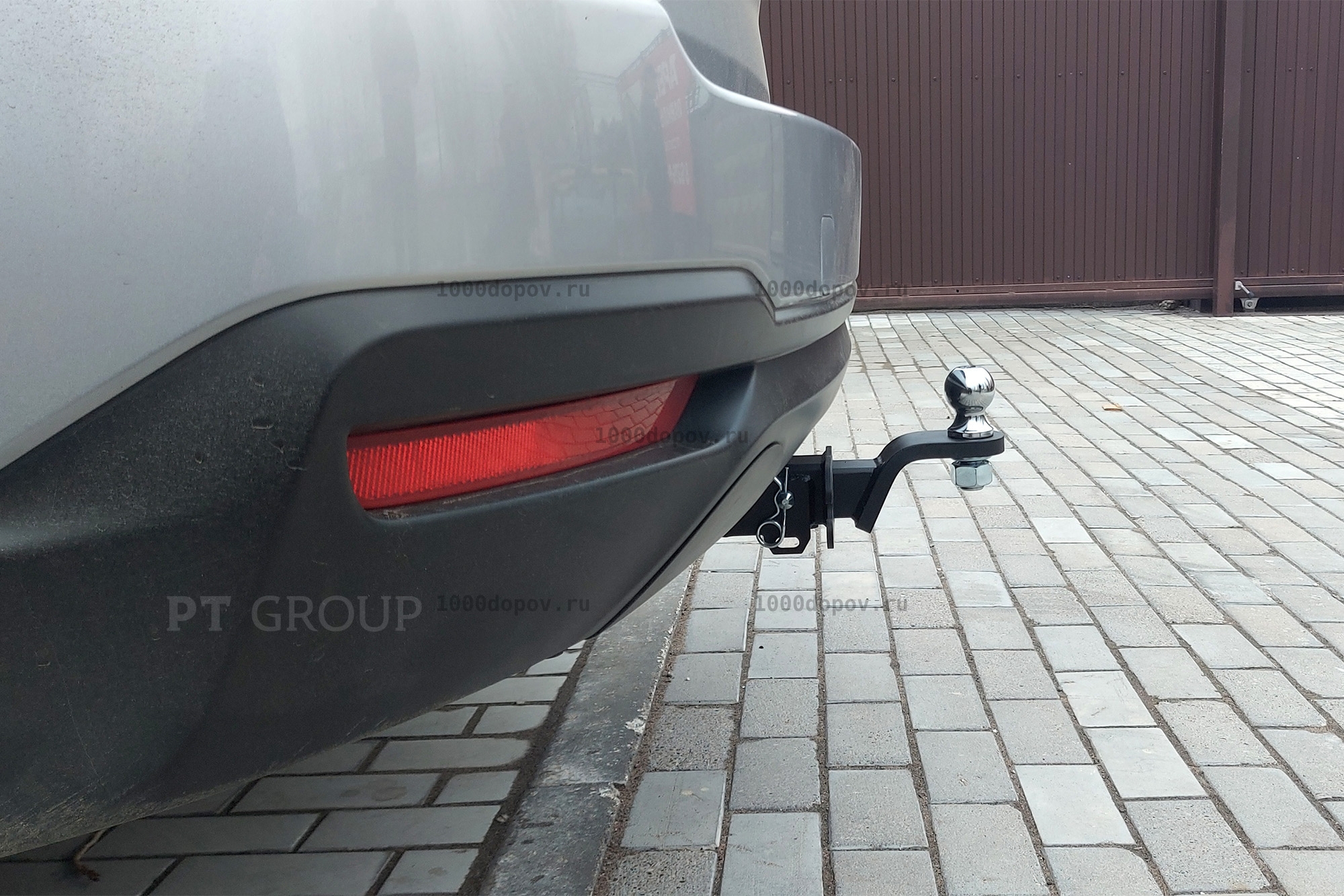 Фаркоп PT GROUP SBF-15-991101.22 Subaru Forester 2012-2018 — рисунок 4
