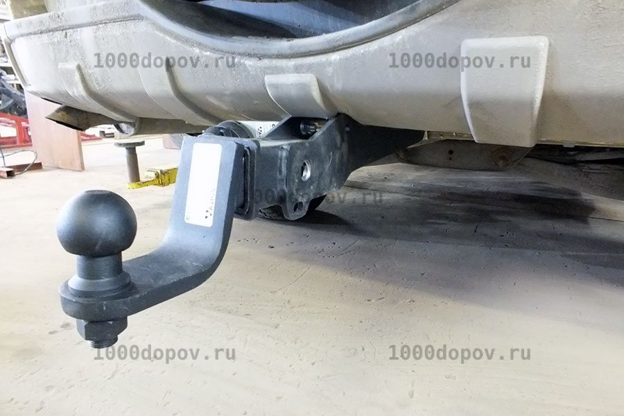 Фаркоп Avtos MI 30 Mitsubishi Pajero 4 2007-н.в. — рисунок 8