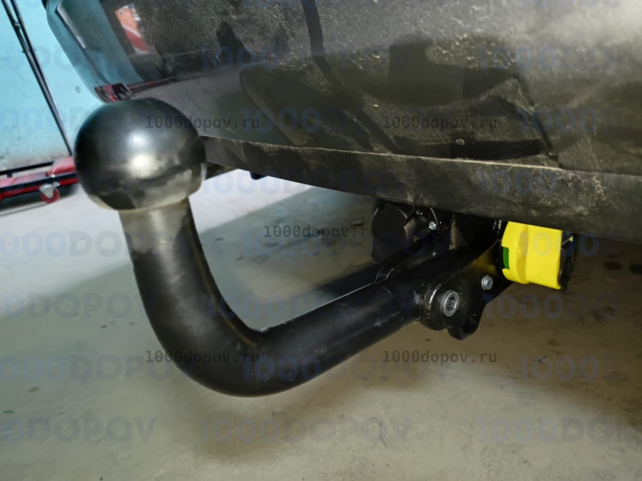Фаркоп BERG F.5717.003 Toyota RAV4 2019-н.в. (быстросъем.) — рисунок 7