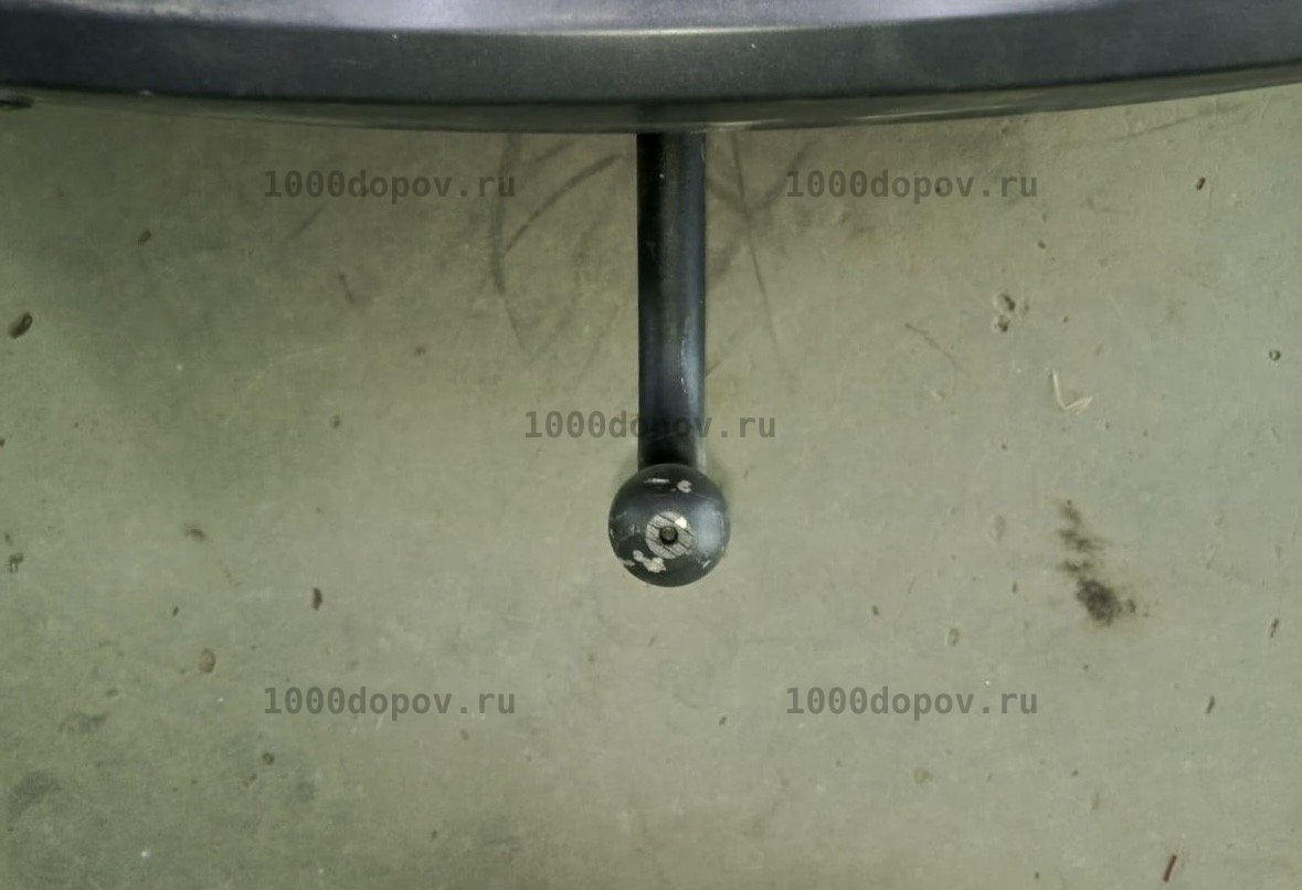 Фаркоп Avtos VW 35 Volkswagen Tiguan 2007-2016 — рисунок 22
