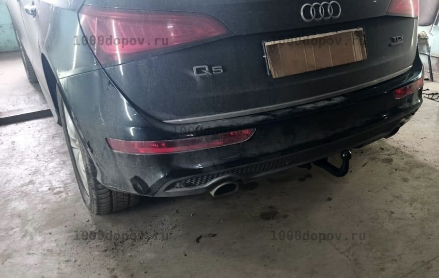 Фаркоп Steinhof A-106 Audi Q5 2008-2016 (быстросъемный) — рисунок 11
