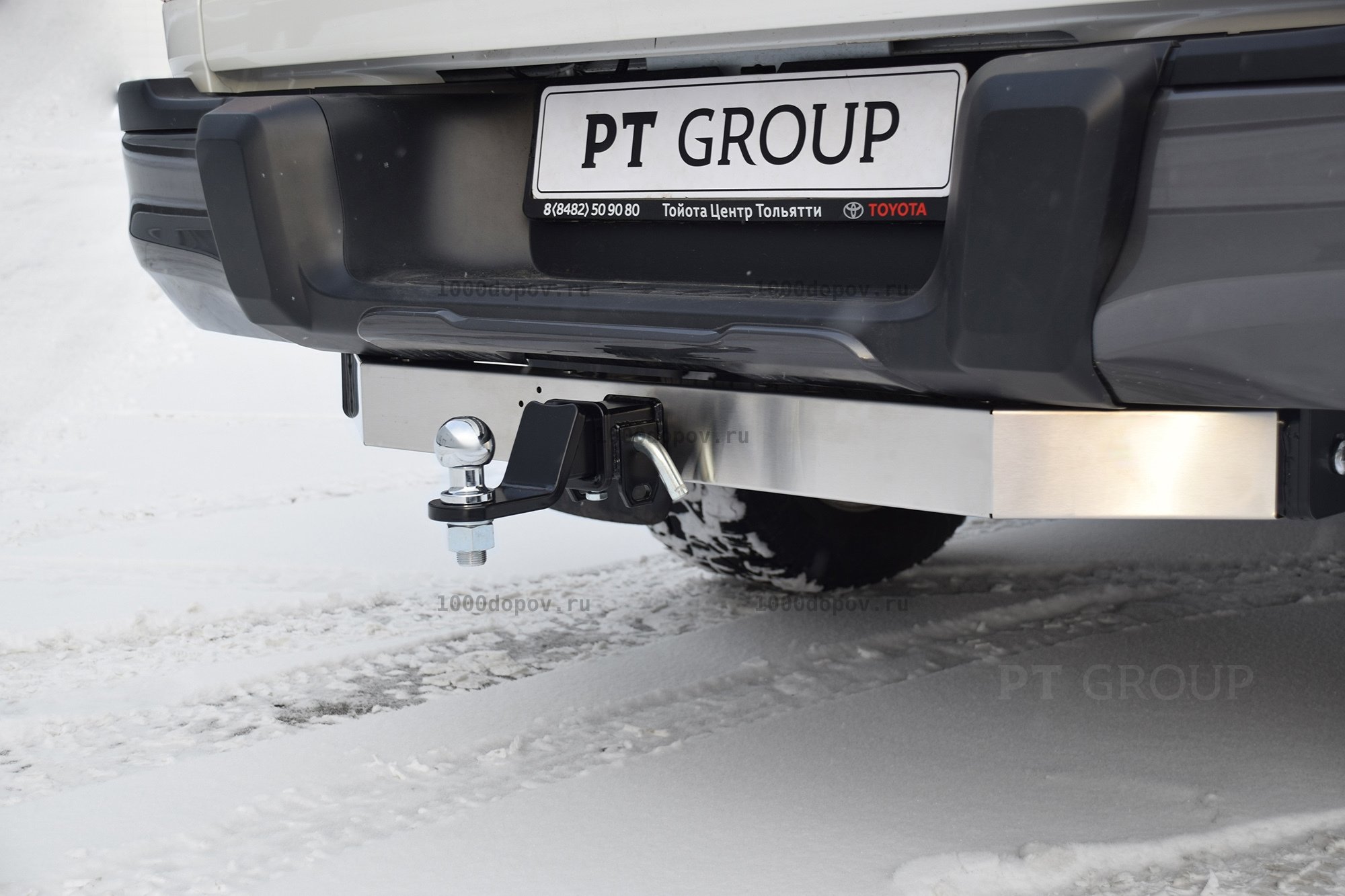 Фаркоп PT GROUP THI-15-991124.00 Toyota HILUX с 2015-н.в. — рисунок 18