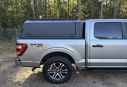 Кунг для кузова пикапа Toyota Tundra 2013-2021 алюминиевый