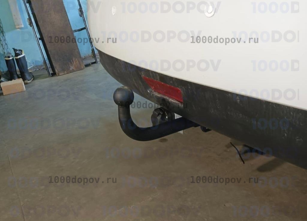 Фаркоп Avtos NS 24 Nissan Almera 2013-н.в. — рисунок 5